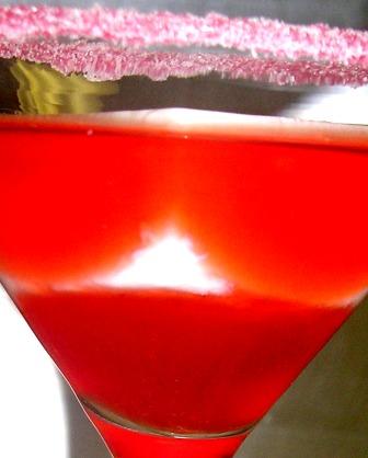 DESSERTS/martini_tofu_strawberry_water_close.JPG